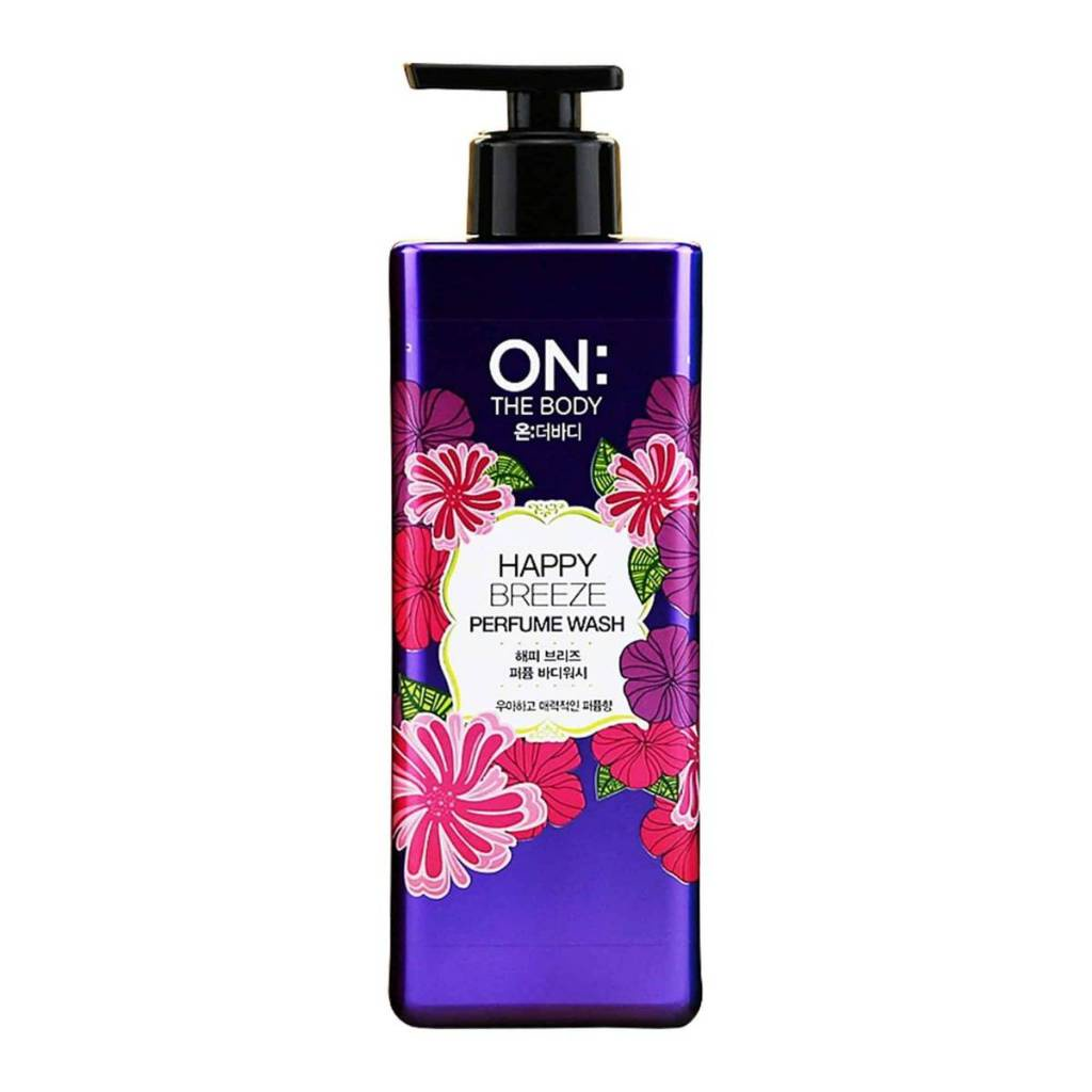 On The Body BodyWash 900ml - Happy Breeze